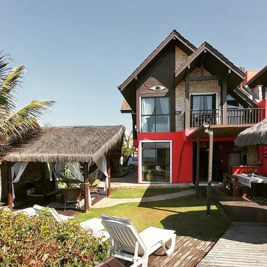 Olhos Verdes Guest House Bombinhas Exterior foto