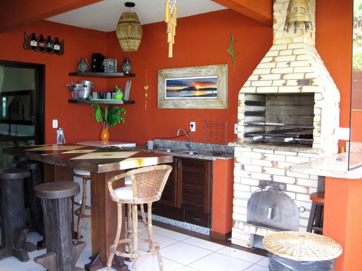 Olhos Verdes Guest House Bombinhas Exterior foto
