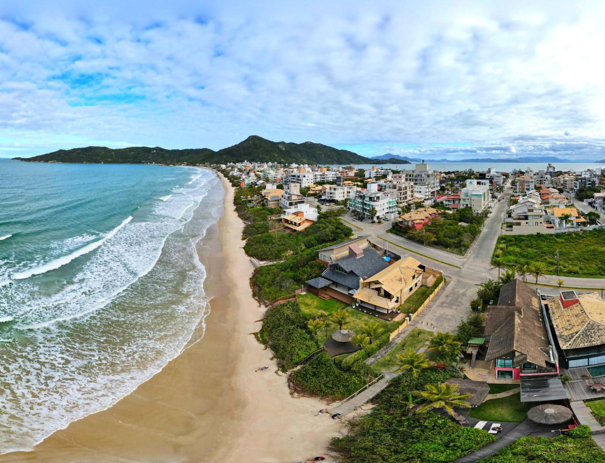 Olhos Verdes Guest House Bombinhas Exterior foto